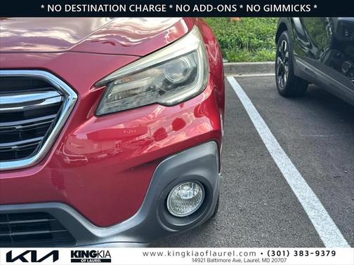 2018 Subaru Outback 2.5i Limited