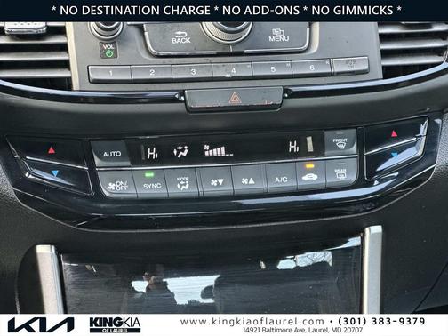 2017 Honda Accord Sport