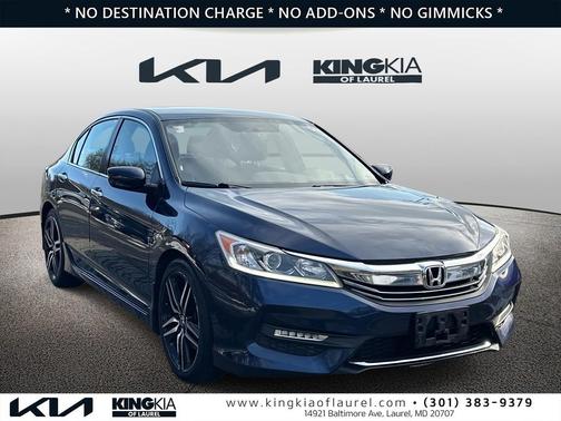 2017 Honda Accord Sport