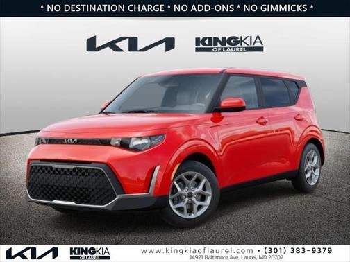 2025 Kia Soul LX