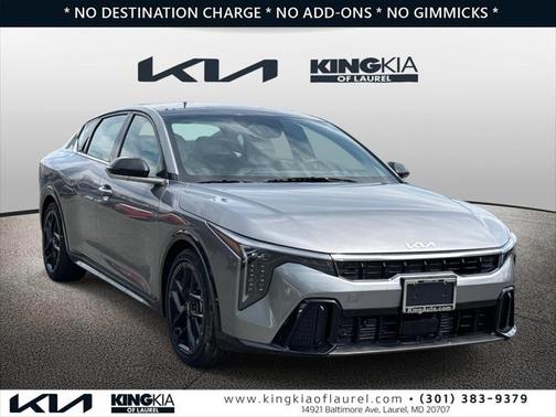 2025 Kia K4 GT-Line Turbo