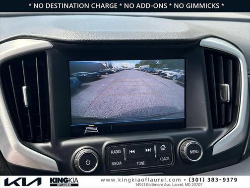 2018 GMC Terrain SLE