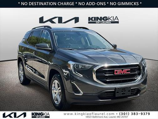2018 GMC Terrain SLE