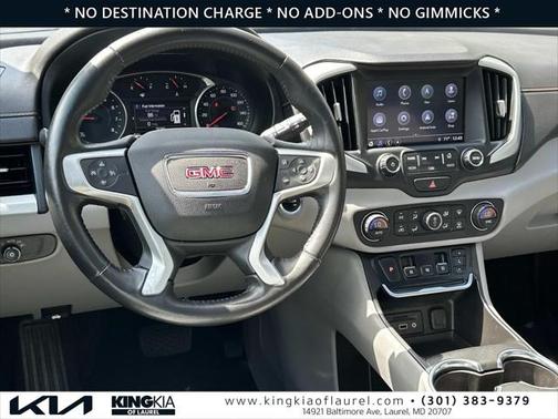 2018 GMC Terrain SLE
