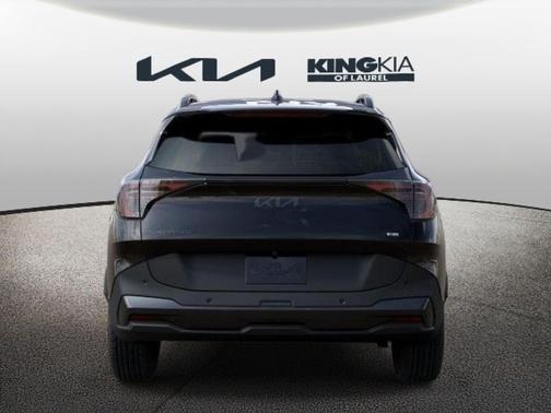 Ebony Black 2026 Kia Sportage X-Line