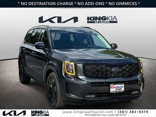 2021 Kia Telluride SX