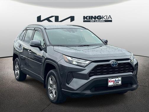 Magnetic Gray Metallic 2024 Toyota RAV4 Hybrid XLE