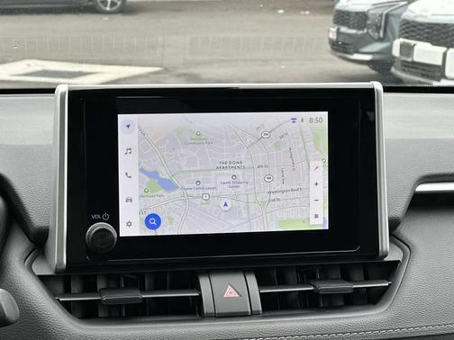 Magnetic Gray Metallic 2024 Toyota RAV4 Hybrid XLE