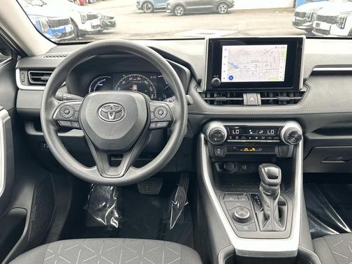 Magnetic Gray Metallic 2024 Toyota RAV4 Hybrid XLE
