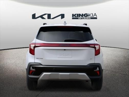 2025 Kia Seltos SX Turbo
