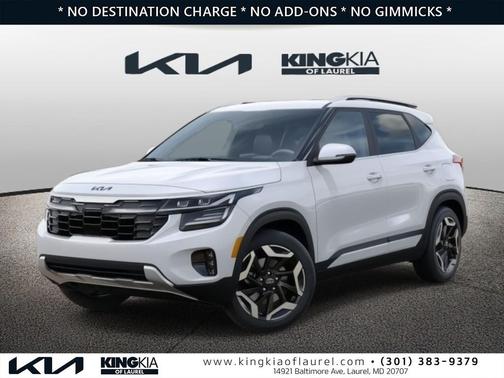 2025 Kia Seltos SX Turbo