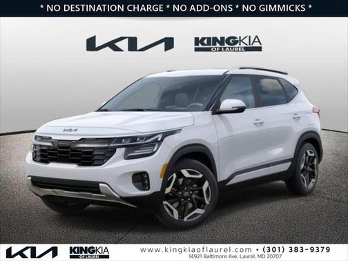 2025 Kia Seltos SX Turbo