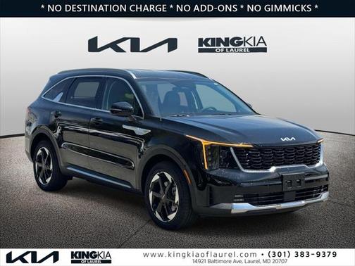 2025 Kia Sorento Hybrid EX