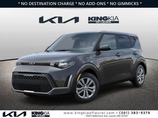 2025 Kia Soul LX
