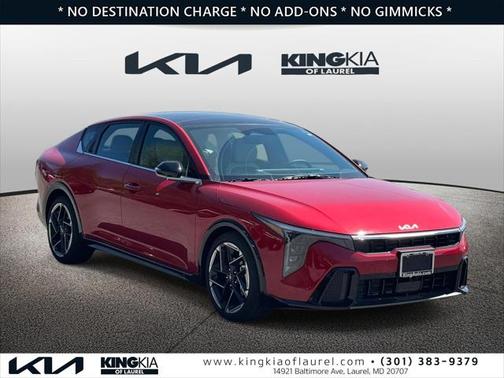 2025 Kia K4 GT-Line