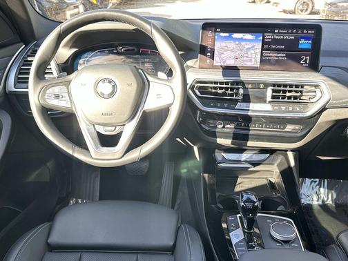 Jet Black 2024 BMW X3 xDrive30i