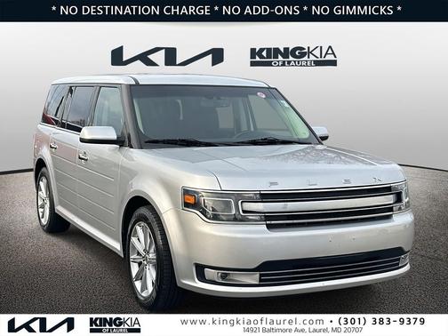 2018 Ford Flex Limited