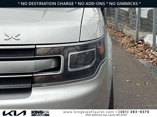 2018 Ford Flex Limited