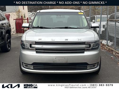 2018 Ford Flex Limited