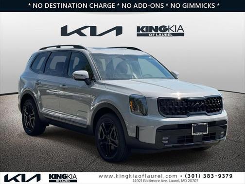 2025 Kia Telluride SX Prestige X-Line