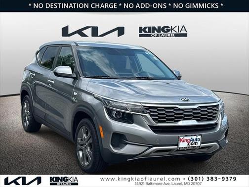 2021 Kia Seltos LX