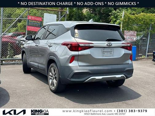 2021 Kia Seltos LX