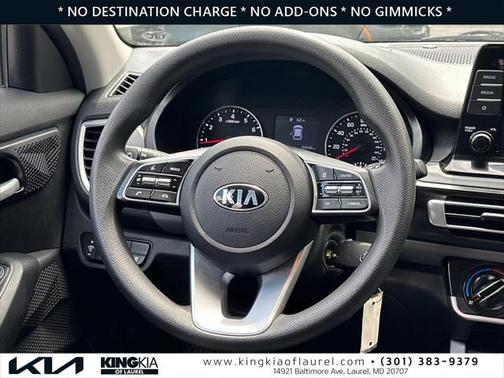 2021 Kia Seltos LX