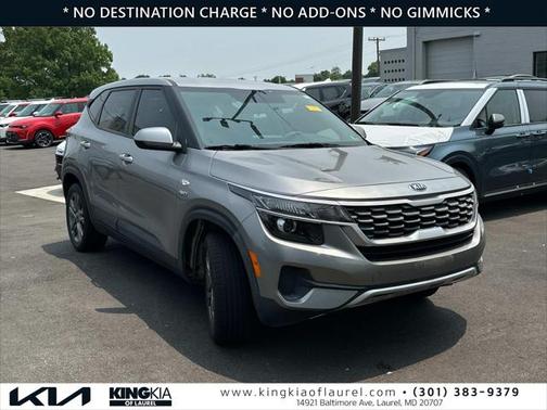 2021 Kia Seltos LX