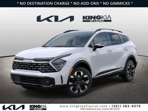 2025 Kia Sportage X-Line