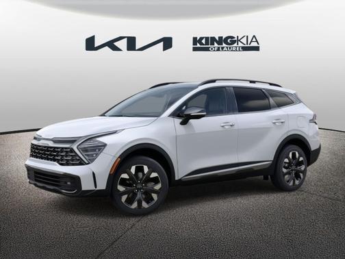 2025 Kia Sportage X-Line