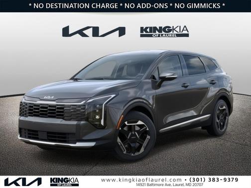 2026 Kia Sportage SX Turbo