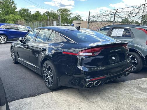 Aurora Black 2022 Kia Stinger GT-Line