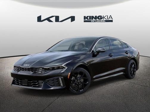 Aurora Black Pearl 2026 Kia K5 GT-Line AWD