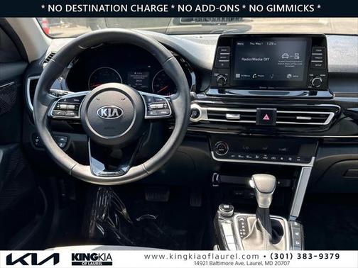 2021 Kia Seltos EX