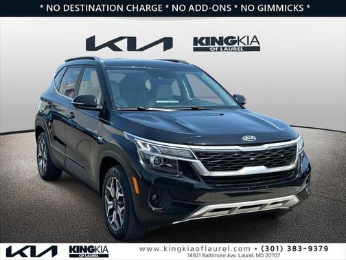 2021 Kia Seltos EX