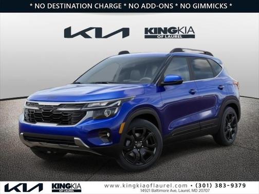 2025 Kia Seltos X-Line