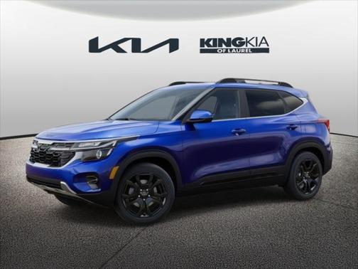 2025 Kia Seltos X-Line