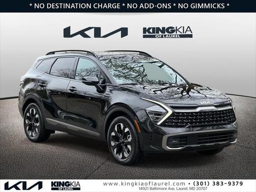 2023 Kia Sportage X-Line