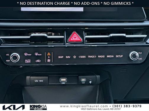 Aurora Black 2024 Kia Niro Touring