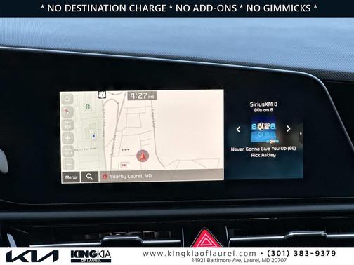 Aurora Black 2024 Kia Niro Touring