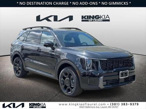 2025 Kia Sorento SX