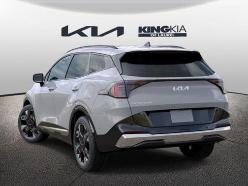 Wolf Gray 2026 Kia Sportage Hybrid SX-Prestige