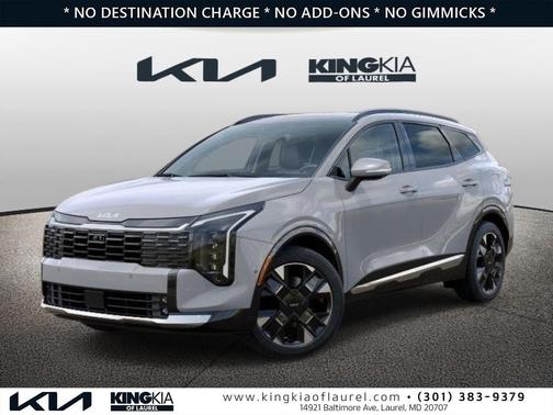 Wolf Gray 2026 Kia Sportage Hybrid SX-Prestige