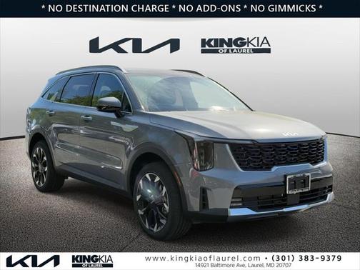 2025 Kia Sorento EX