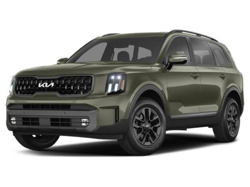 Jungle Green 2023 Kia Telluride SX Prestige X-Pro