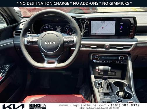2023 Kia K5 GT-Line