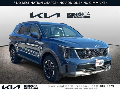 2025 Kia Sorento S