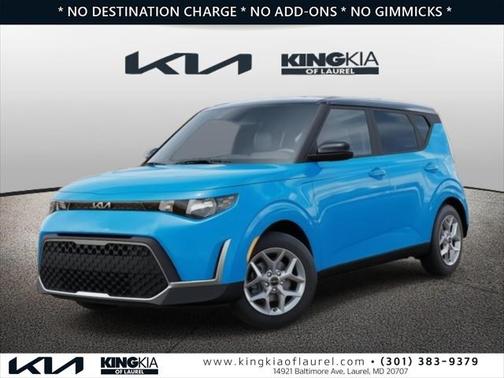 2025 Kia Soul S