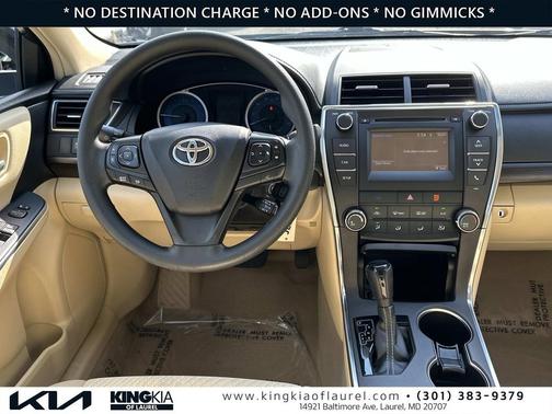 2016 Toyota Camry LE
