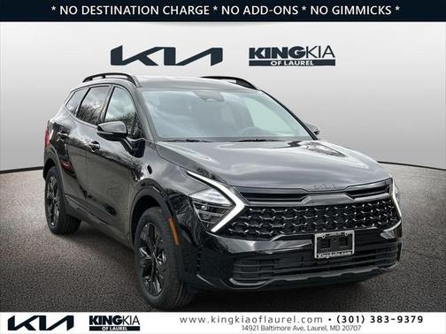 2025 Kia Sportage X-Line